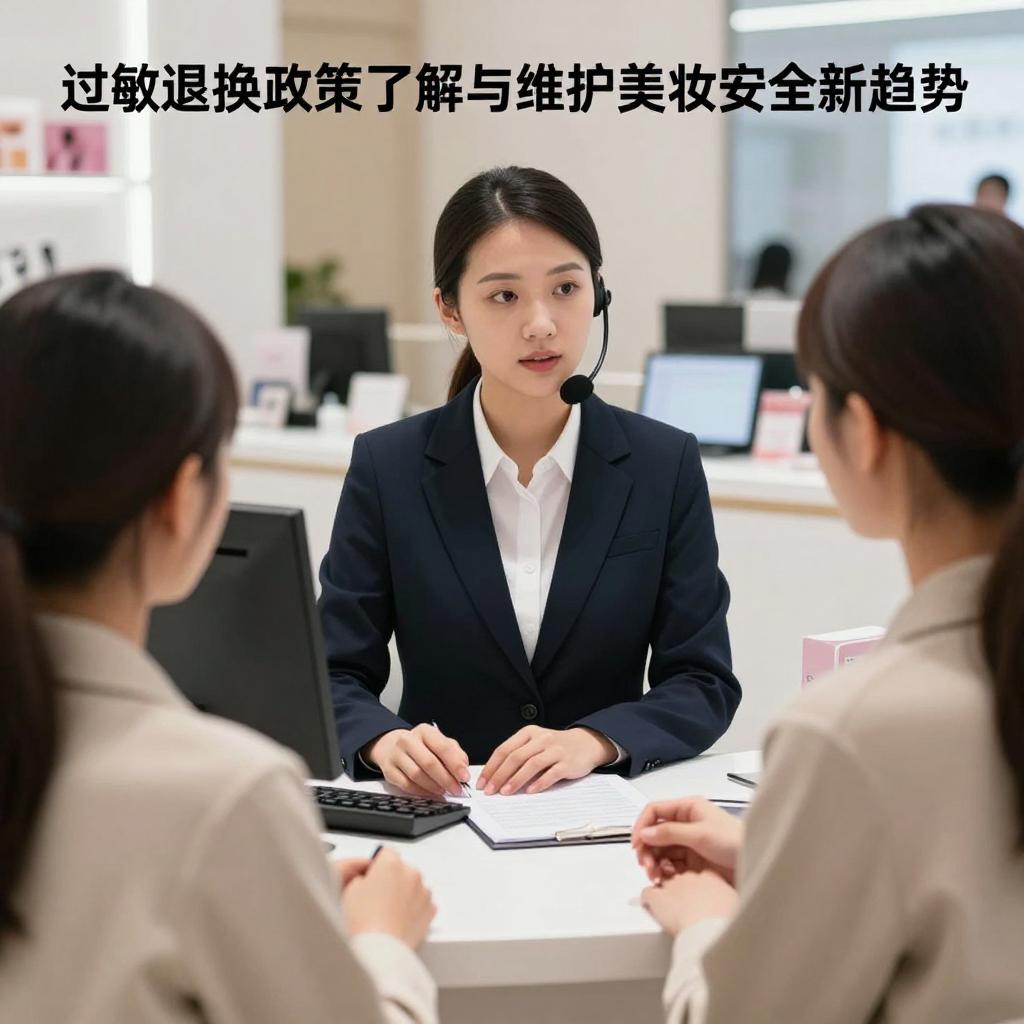 过敏退换政策了解：维护你的美妆安全新趋势(图1)