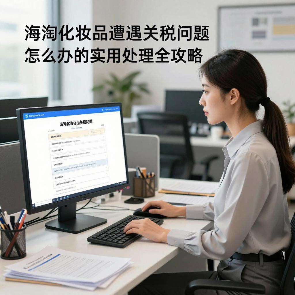 海淘化妆品遭遇关税问题怎么办？实用处理全攻略 - ��ý���鱨��վ