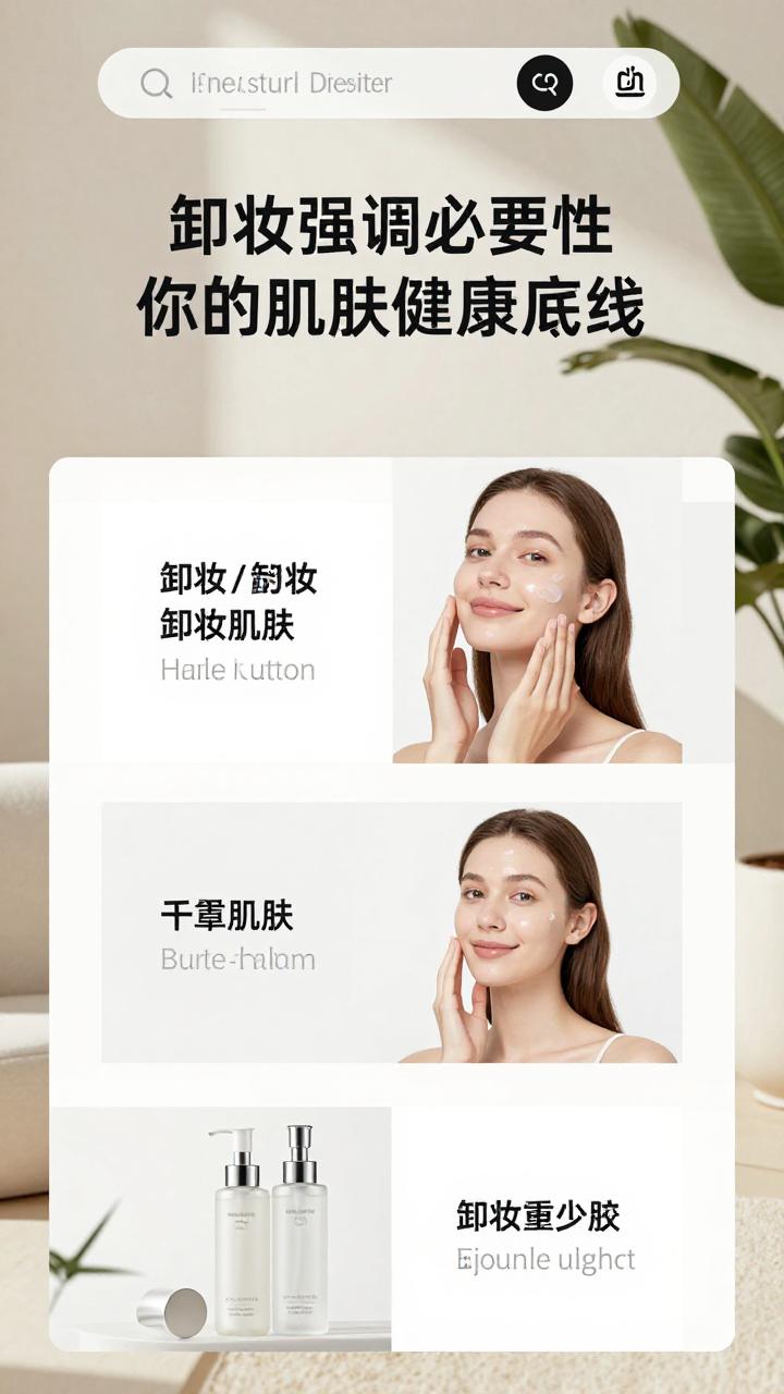 卸妆强调必要性：你的肌肤健康底线 - ��ý���鱨��վ