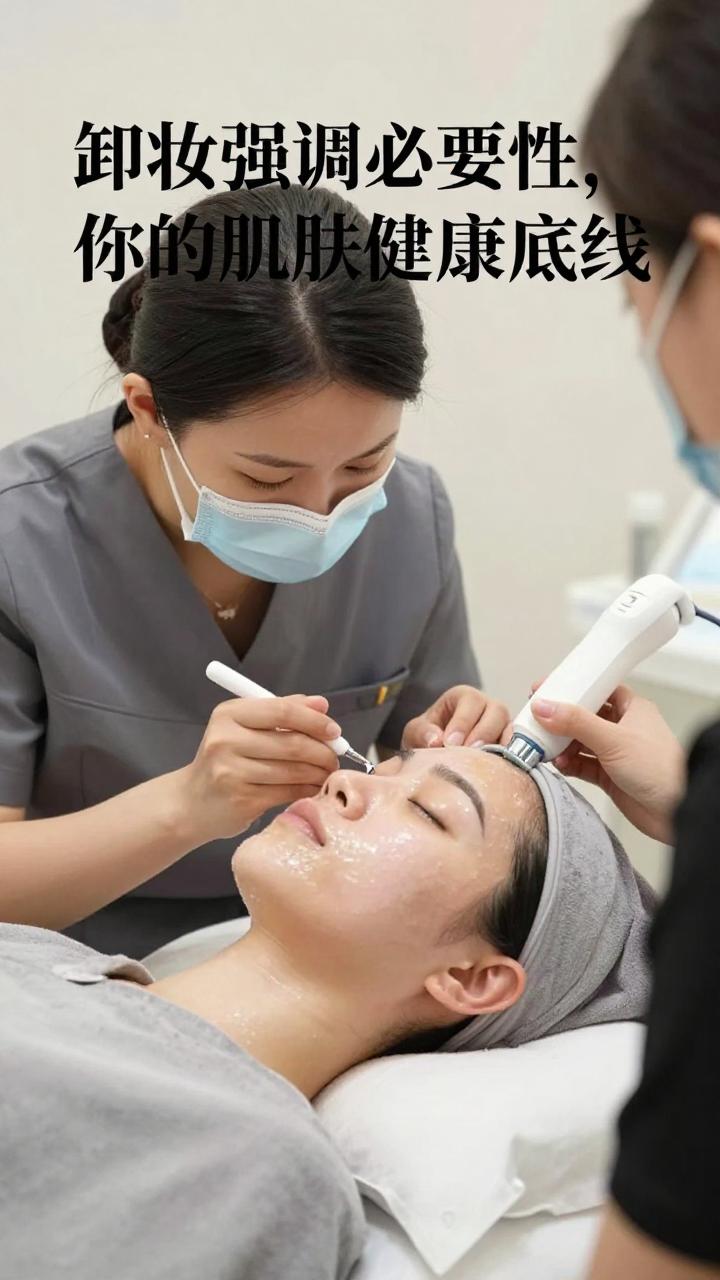 卸妆强调必要性：你的肌肤健康底线(图1)