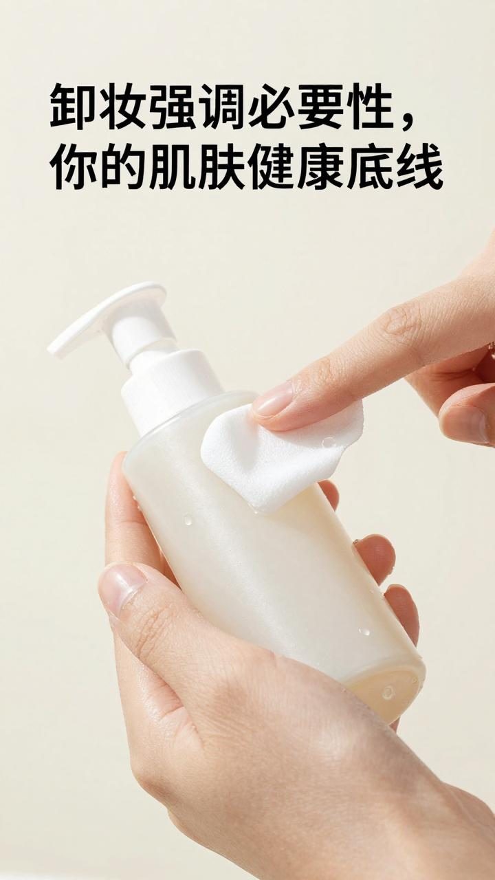卸妆强调必要性：你的肌肤健康底线(图2)