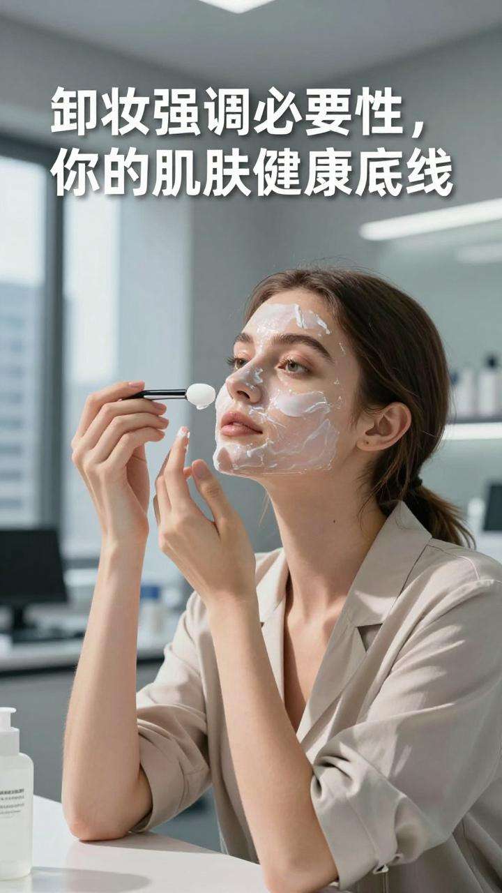 卸妆强调必要性：你的肌肤健康底线(图3)
