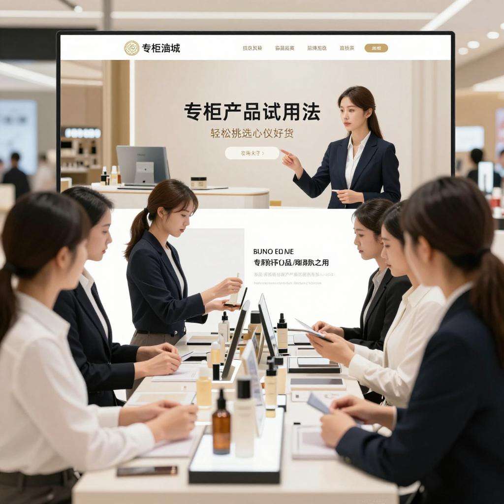 如何掌握专柜产品试用方法，让你轻松挑到心仪好货 - ��ý���鱨��վ