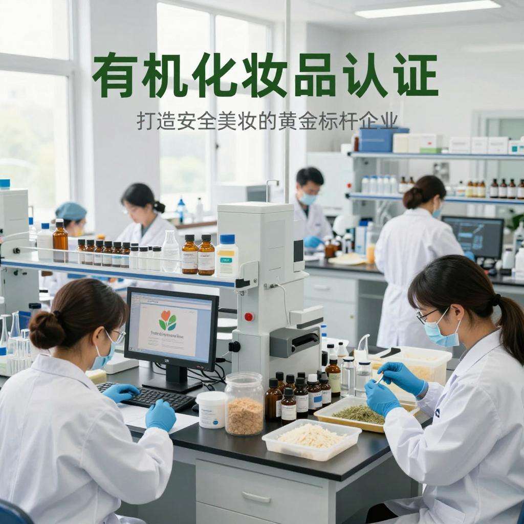 有机化妆品认证：打造安全美妆的黄金标杆 - ��ý���鱨��վ