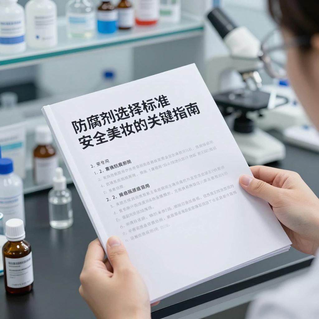防腐剂选择标准：打造安全美妆的关键指南(图3)