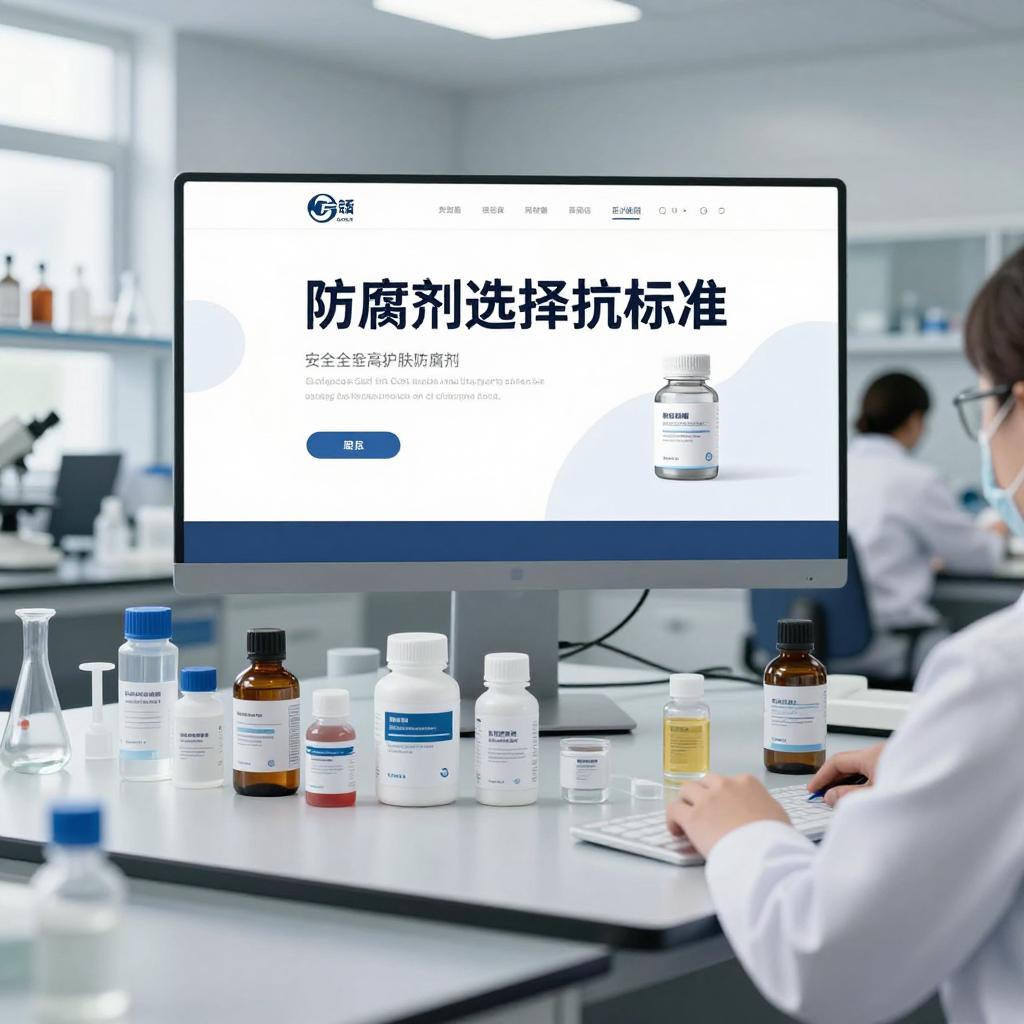 防腐剂选择标准：如何精选安全高效的护肤防腐剂 - ��ý���鱨��վ