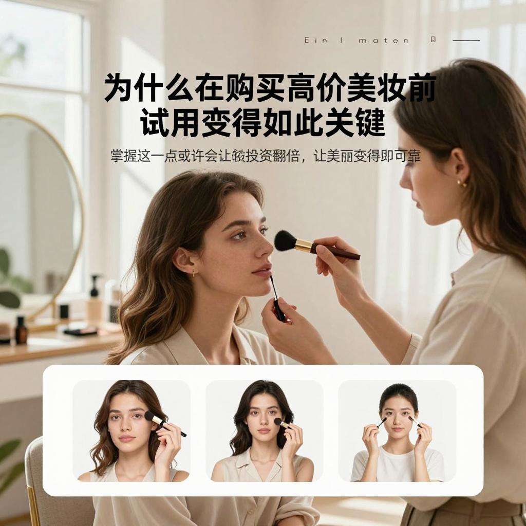 为什么在购买高价美妆前，试用变得如此关键？掌握这一点，或许会让你的投资翻倍，让美 - ��ý���鱨��վ