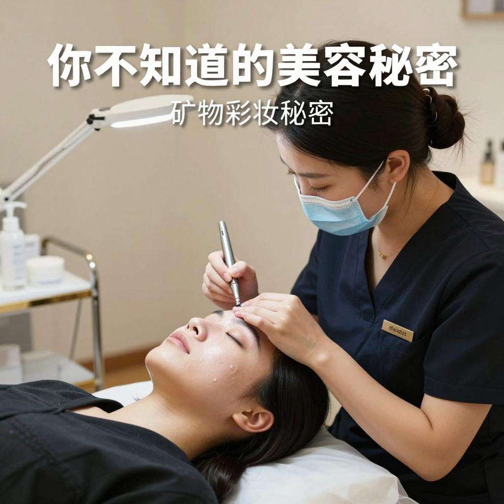 矿物彩妆特点分析：你不知道的美容秘密(图1)