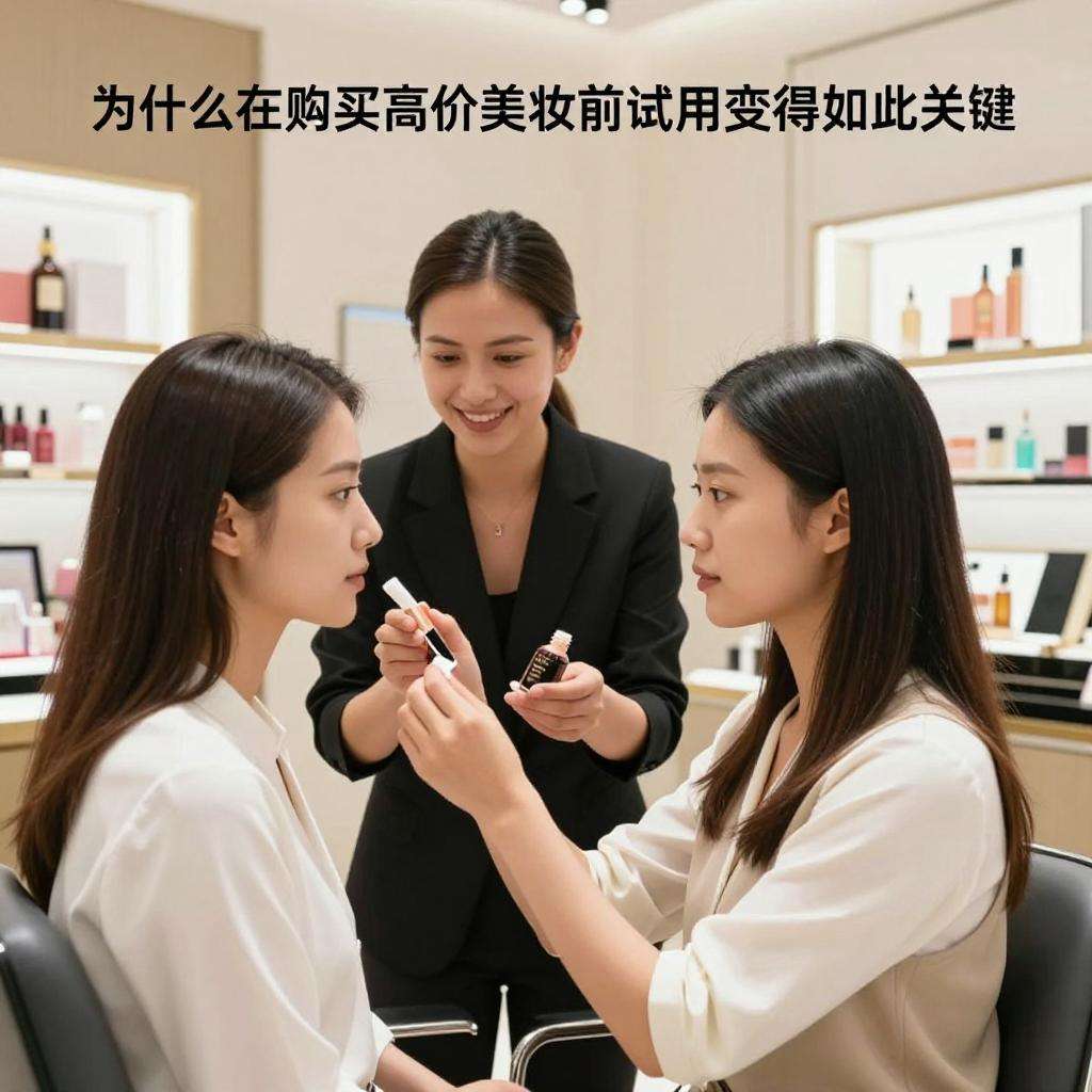 为什么在购买高价美妆前，试用变得如此关键？掌握这一点，或许会让你的投资翻倍，让美丽变得更加可靠。相信我，真正的美丽不仅仅靠贴牌或者广告堆积，而在于用对产品的那一(图1)