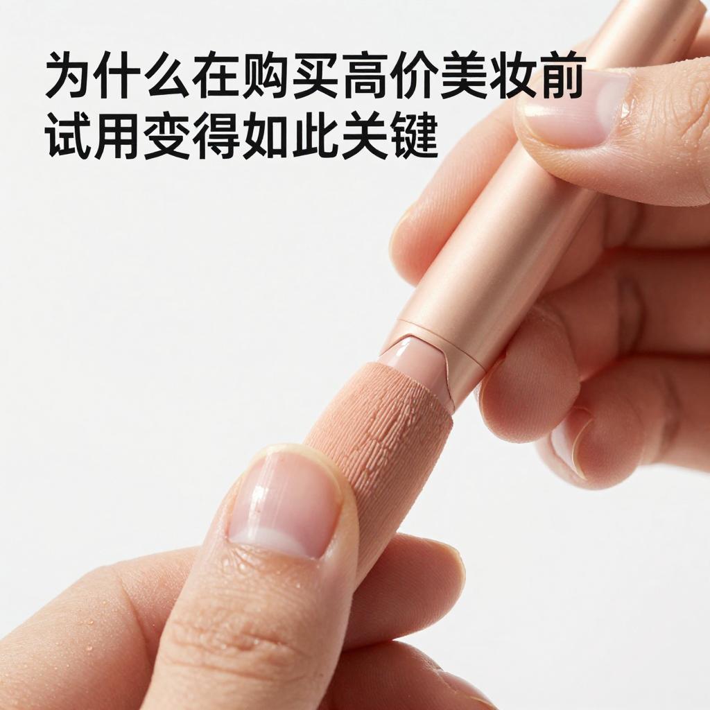 为什么在购买高价美妆前，试用变得如此关键？掌握这一点，或许会让你的投资翻倍，让美丽变得更加可靠。相信我，真正的美丽不仅仅靠贴牌或者广告堆积，而在于用对产品的那一(图2)