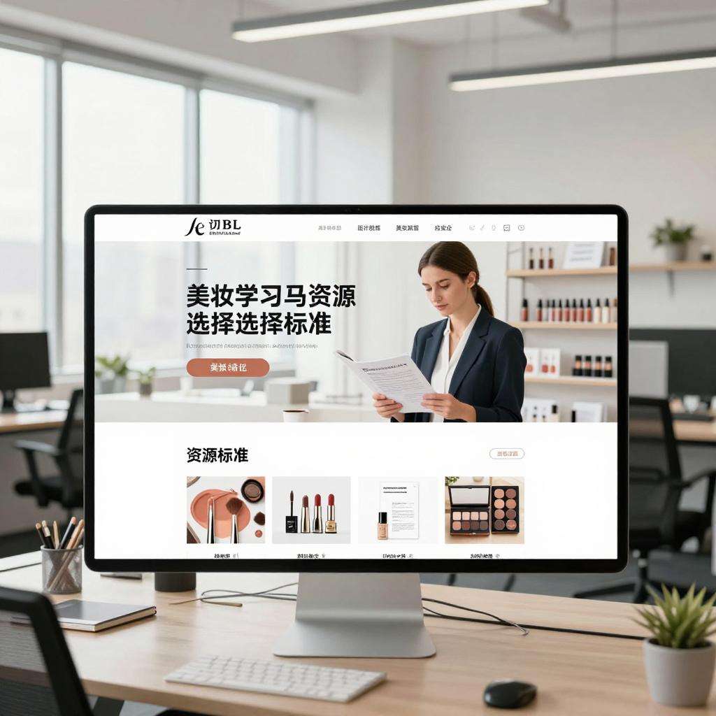 视频教程选择标准：如何找到最适合你的美妆学习资源 - ��ý���鱨��վ