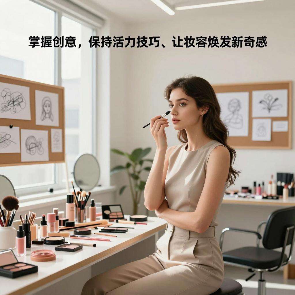 【掌握创意保持活力技巧，让你的妆容焕发新奇感】 - ��ý���鱨��վ
