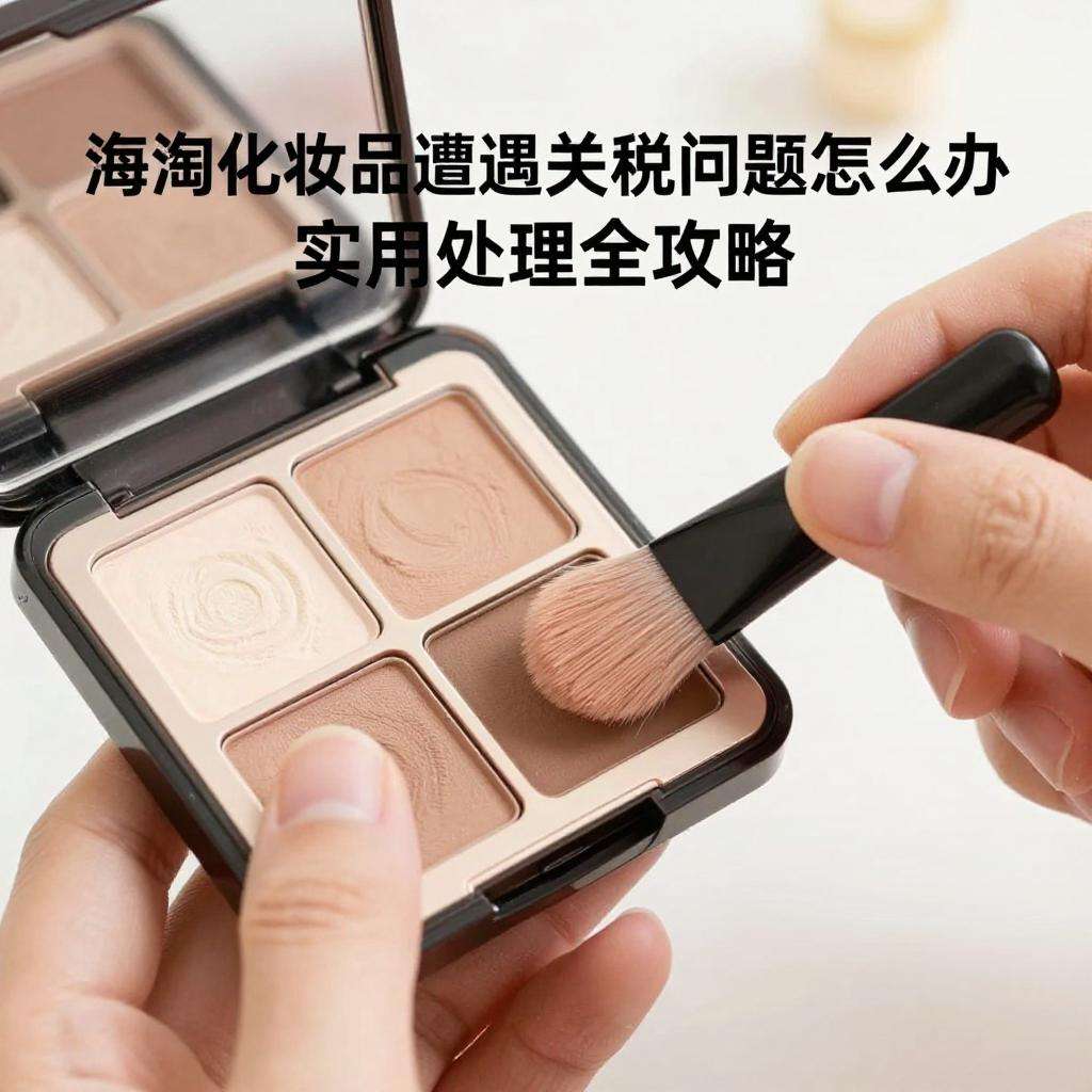 海淘化妆品遭遇关税问题怎么办？实用处理全攻略(图2)