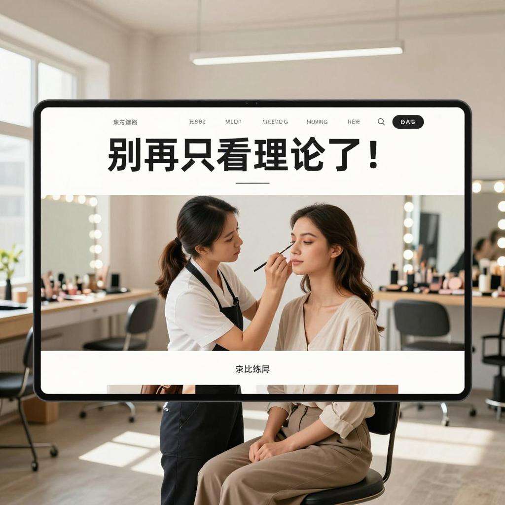 如何通过实操练习提升化妆技巧：别再只看理论了！ - ��ý���鱨��վ