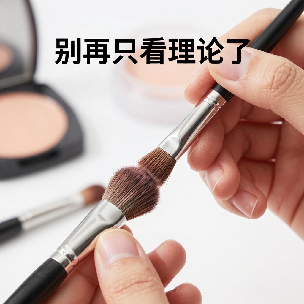 如何通过实操练习提升化妆技巧：别再只看理论了！(图2)