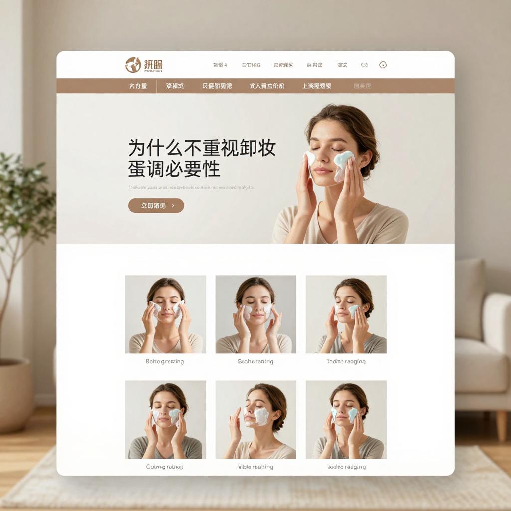 为什么不重视卸妆强调必要性？很多爱美的女孩可能觉得，简单用洗面奶清洗一下脸就足够 - ��ý���鱨��վ