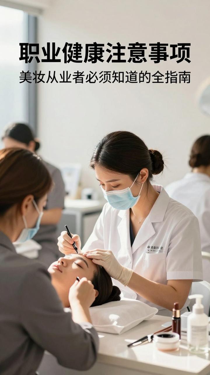 职业健康注意事项：美妆从业者必须知道的全指南 - ��ý���鱨��վ