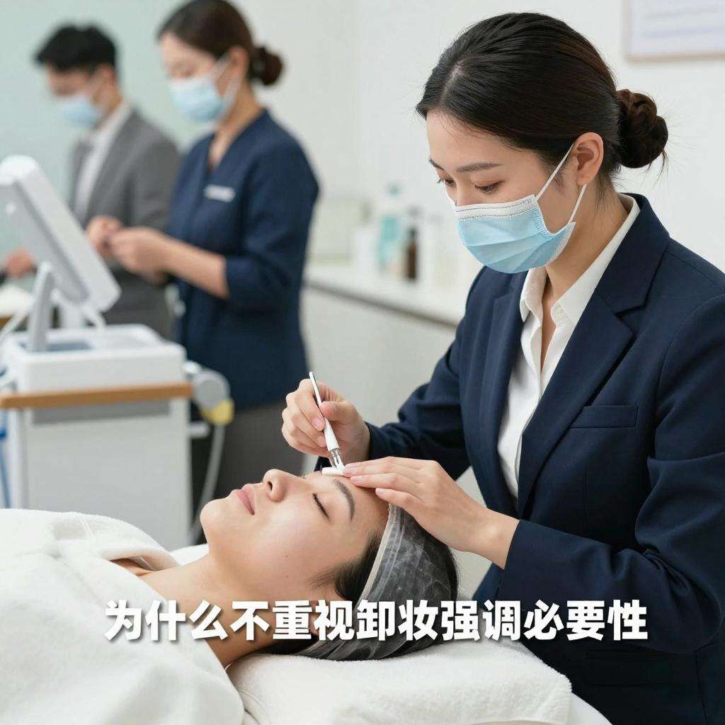 为什么不重视卸妆强调必要性？很多爱美的女孩可能觉得，简单用洗面奶清洗一下脸就足够了。可实际上，忽略了卸妆的重要性，可能会让肌肤付出沉重的代价！我曾经也曾犯过“偷(图1)