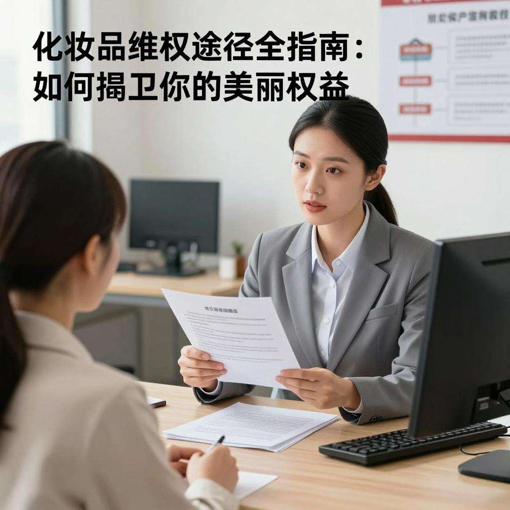 化妆品维权途径全指南：如何捍卫你的美丽权益(图1)