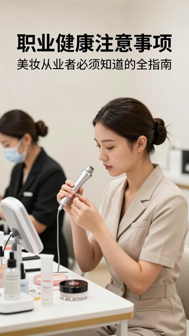 职业健康注意事项：美妆从业者必须知道的全指南(图1)