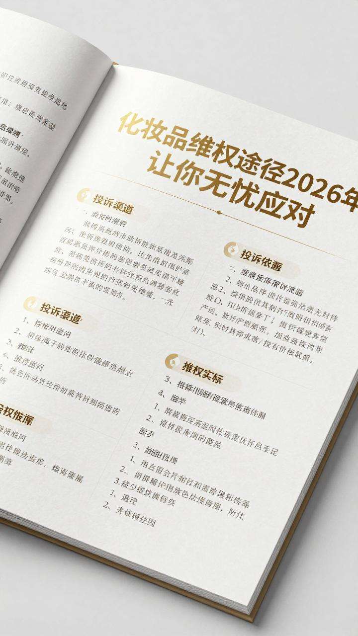 化妆品维权途径：2026年最全指南让你无忧应对(图2)