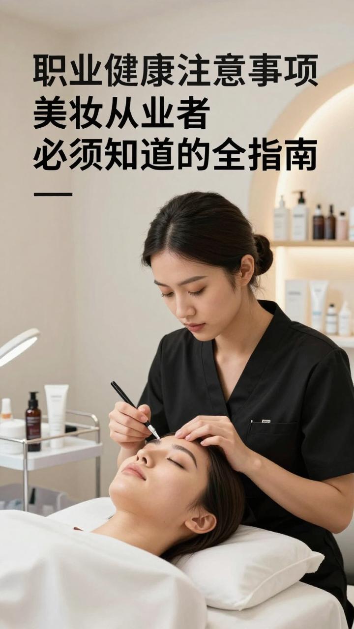 职业健康注意事项：美妆从业者必须知道的全指南(图3)
