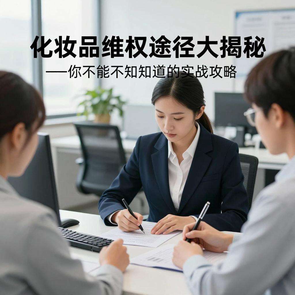 化妆品维权途径大揭秘：你不能不知道的实战攻略(图1)