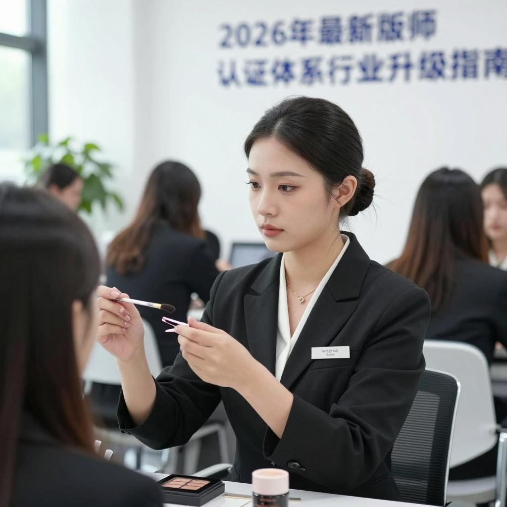 化妆师认证体系:2026年最新行业升级指南 化妆师认证体系:2026年最新行业升级指南(图1)
