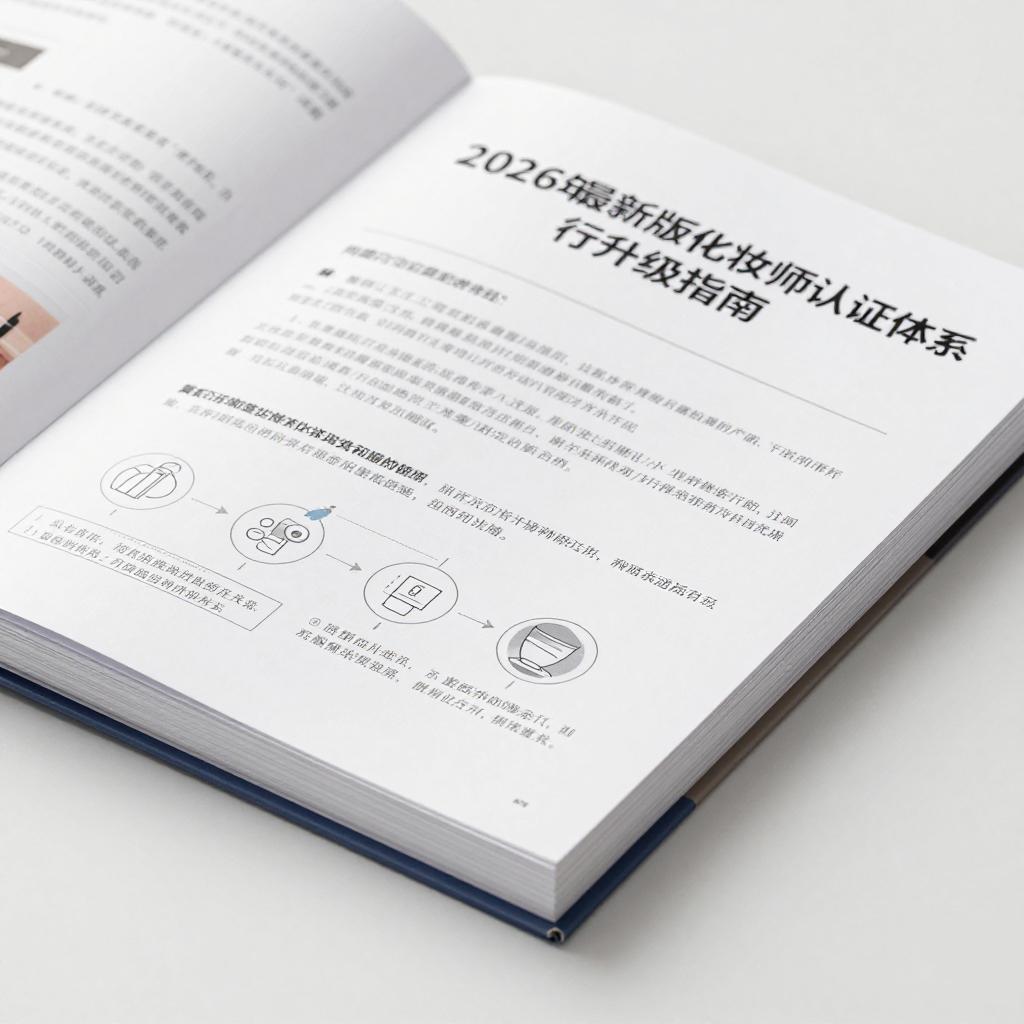 化妆师认证体系:2026年最新行业升级指南 化妆师认证体系:2026年最新行业升级指南(图2)