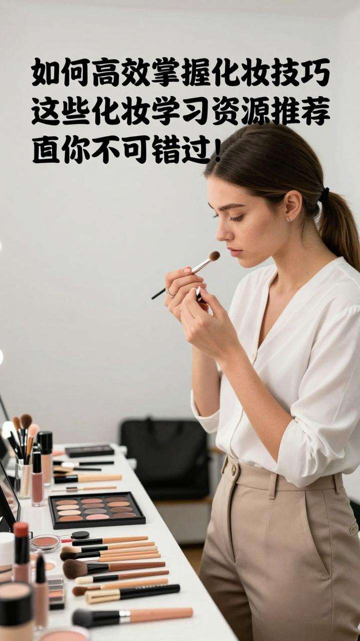 如何高效掌握化妆技巧？这些化妆学习资源推荐你不可错过！(图1)