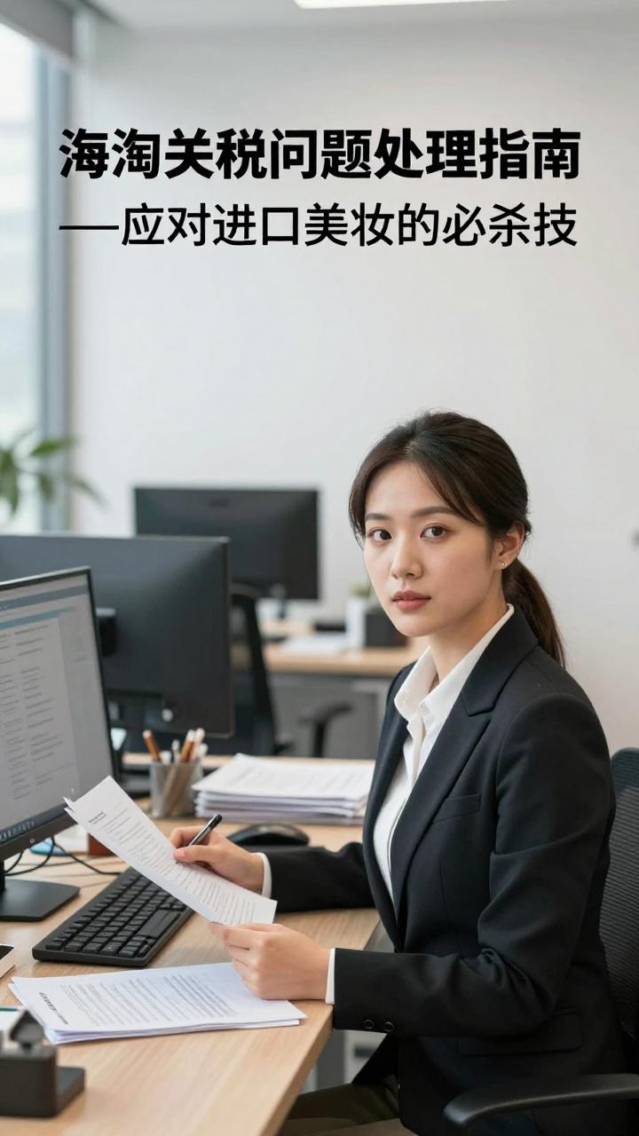 海淘关税问题处理指南：应对进口美妆的必杀技 - ��ý���鱨��վ