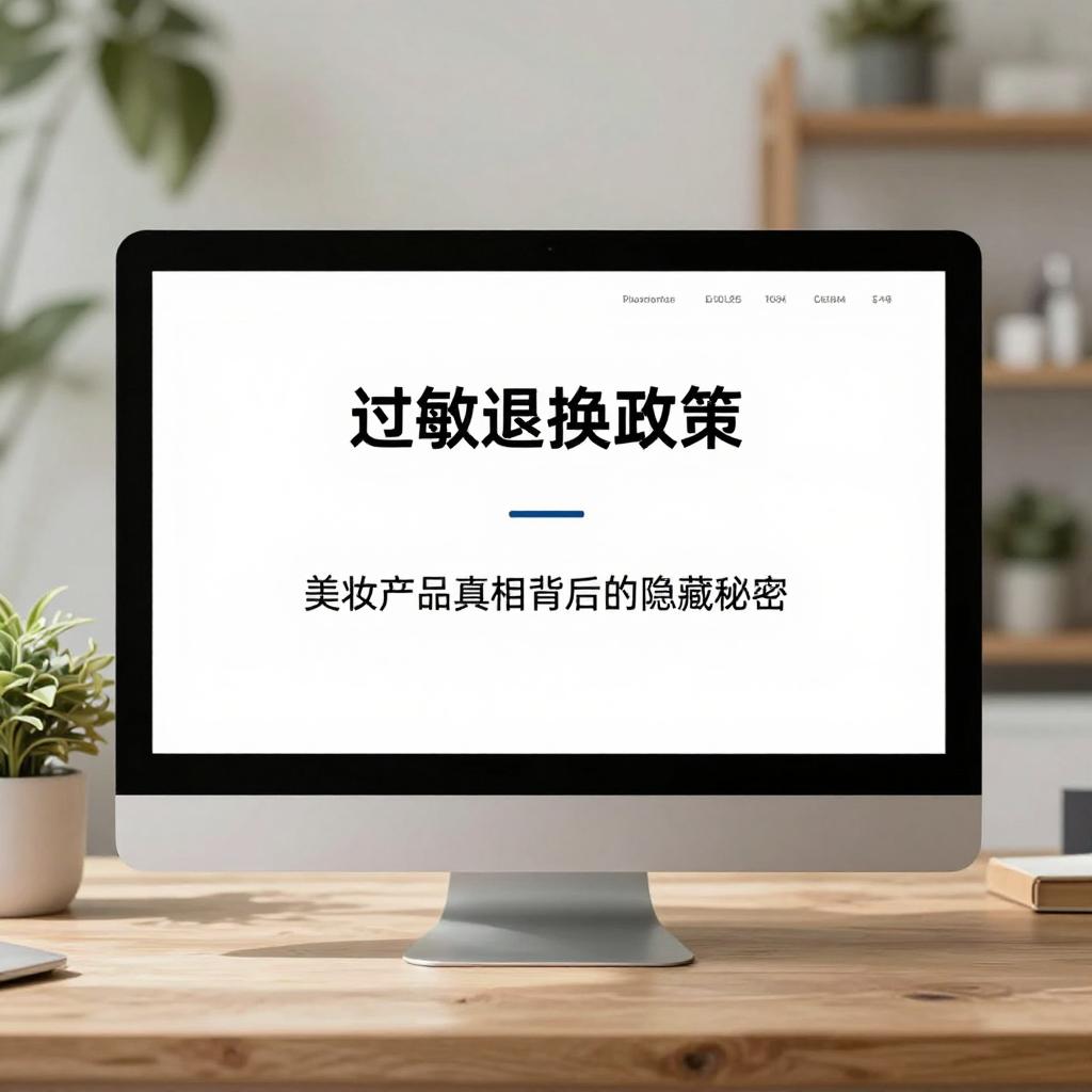 过敏退换政策了解：美妆品牌真相背后隐藏的秘密 - ��ý���鱨��վ