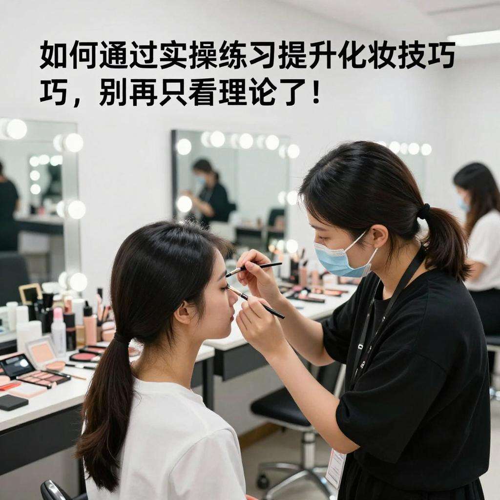 如何通过实操练习提升化妆技巧：别再只看理论了！ - ��ý���鱨��վ