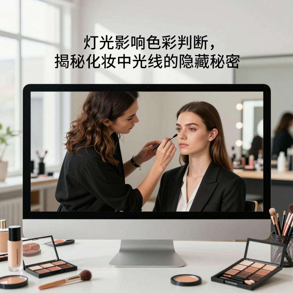 灯光影响色彩判断：揭秘化妆中光线的隐藏秘密 - ��ý���鱨��վ
