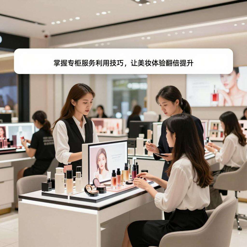 掌握专柜服务利用技巧，让你的美妆体验翻倍提升 - ��ý���鱨��վ