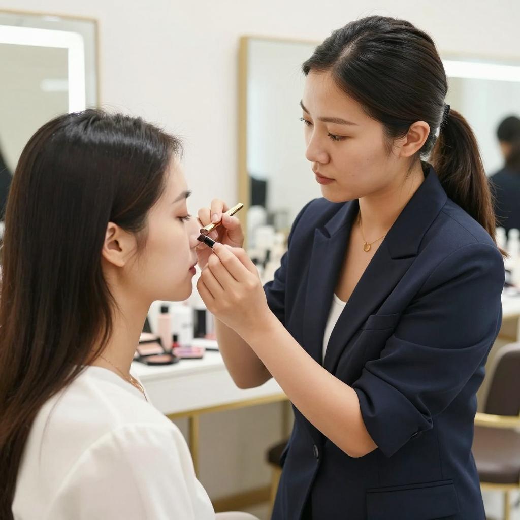 灯光影响色彩判断的秘密：美妆彩妆的光线玄机(图1)