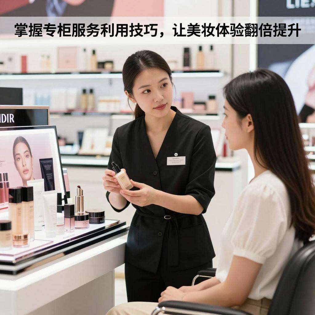 掌握专柜服务利用技巧，让你的美妆体验翻倍提升(图1)