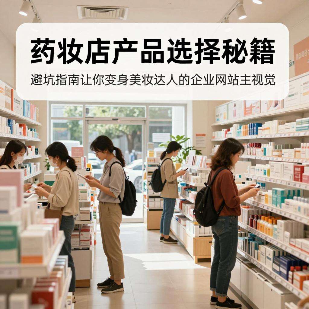 药妆店产品选择秘籍：避坑指南让你变身美妆达人 - ��ý���鱨��վ