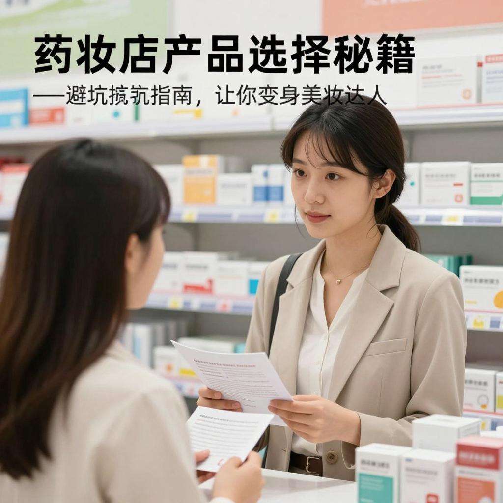 药妆店产品选择秘籍：避坑指南让你变身美妆达人(图1)