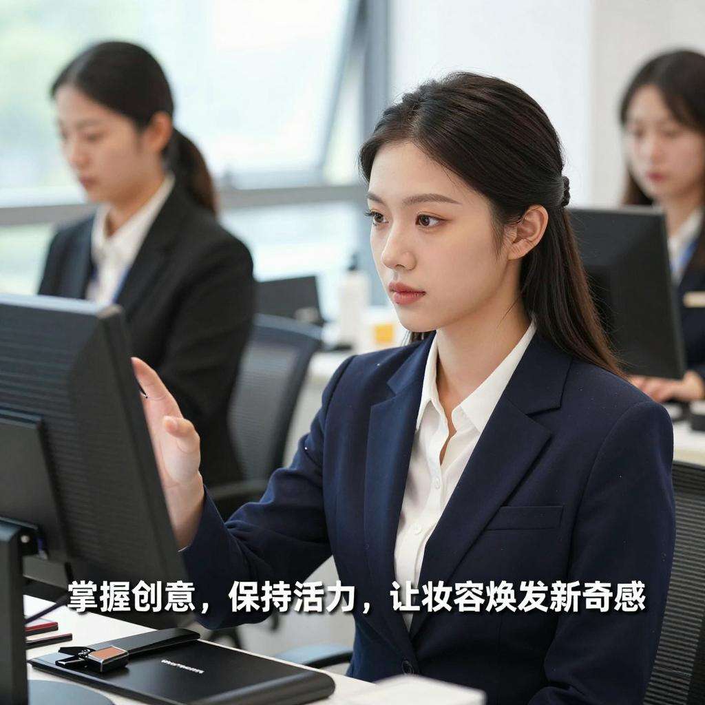 【掌握创意保持活力技巧，让你的妆容焕发新奇感】(图1)