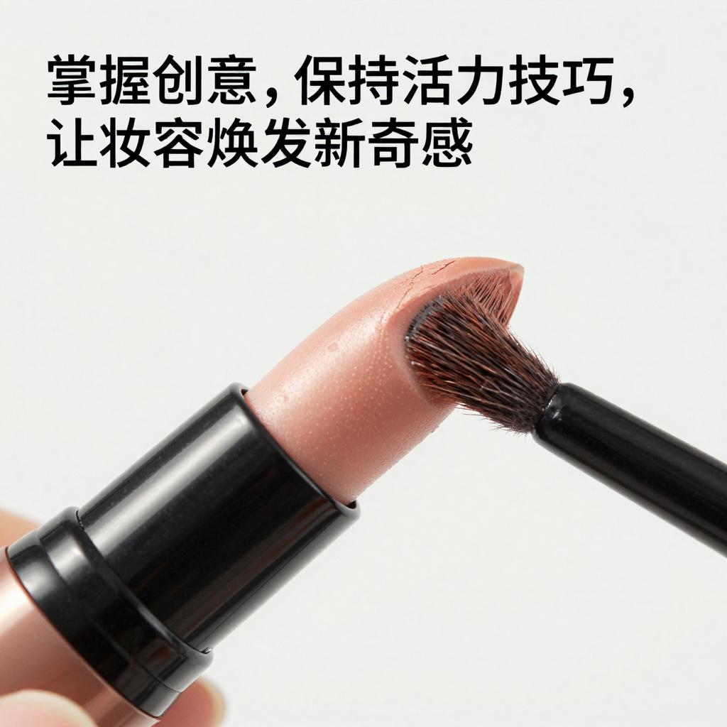 【掌握创意保持活力技巧，让你的妆容焕发新奇感】(图2)