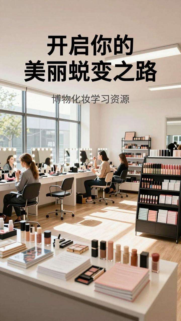 化妆学习资源推荐：开启你的美丽蜕变之路 - ��ý���鱨��վ
