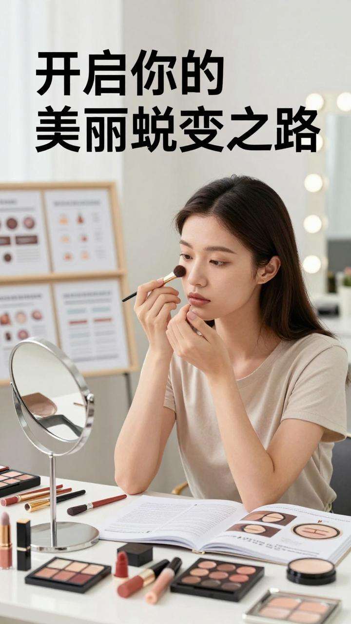 化妆学习资源推荐：开启你的美丽蜕变之路(图1)