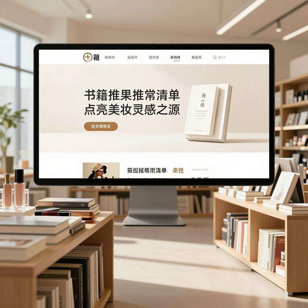 书籍推荐阅读清单：点亮你的美妆灵感之源 - ��ý���鱨��վ