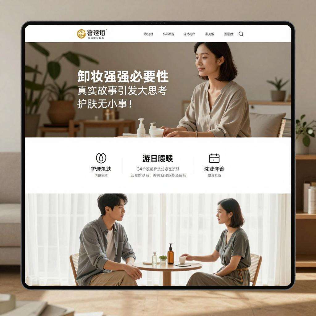 卸妆强调必要性：真实故事引发大思考，护肤无小事！ - ��ý���鱨��վ