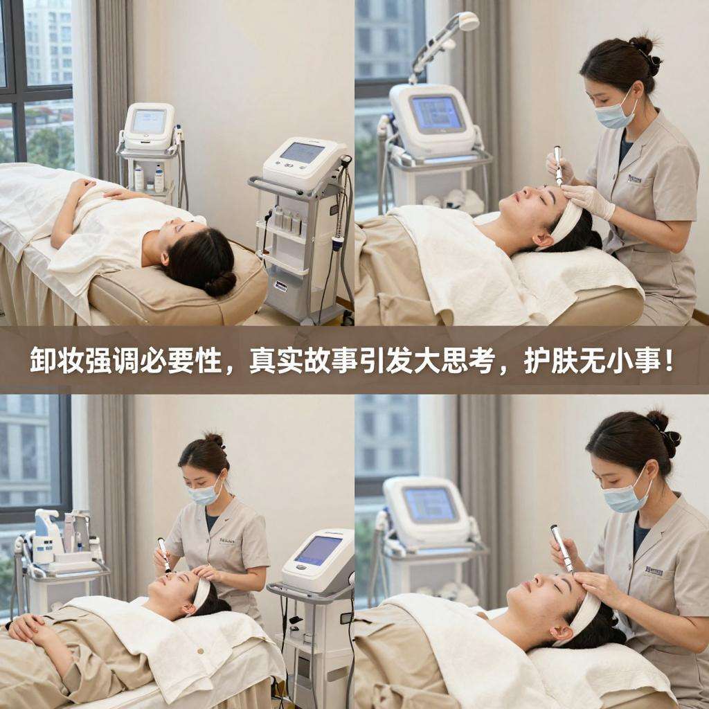 卸妆强调必要性：真实故事引发大思考，护肤无小事！(图3)