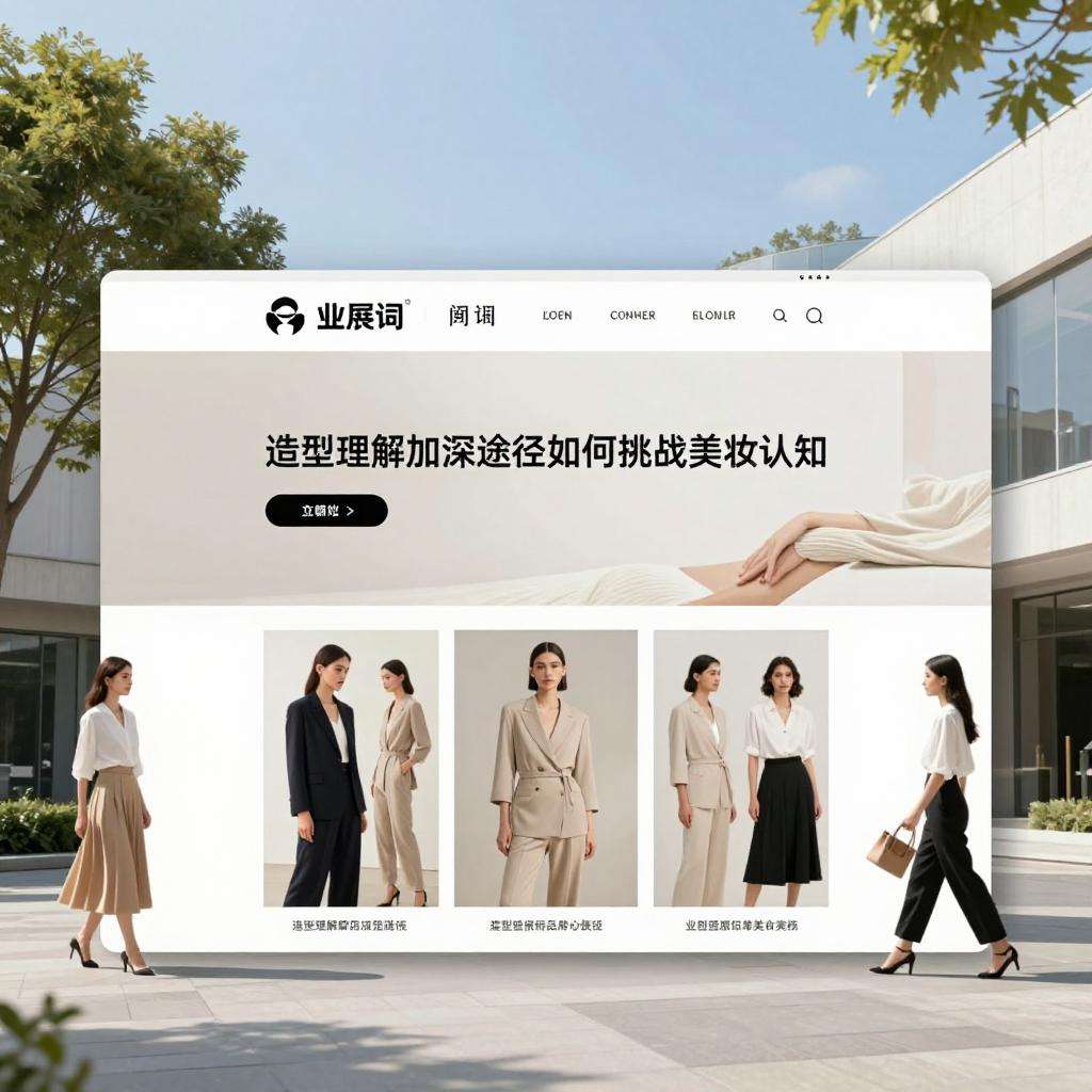 造型理解加深途径：如何挑战你的美妆认知 - ��ý���鱨��վ