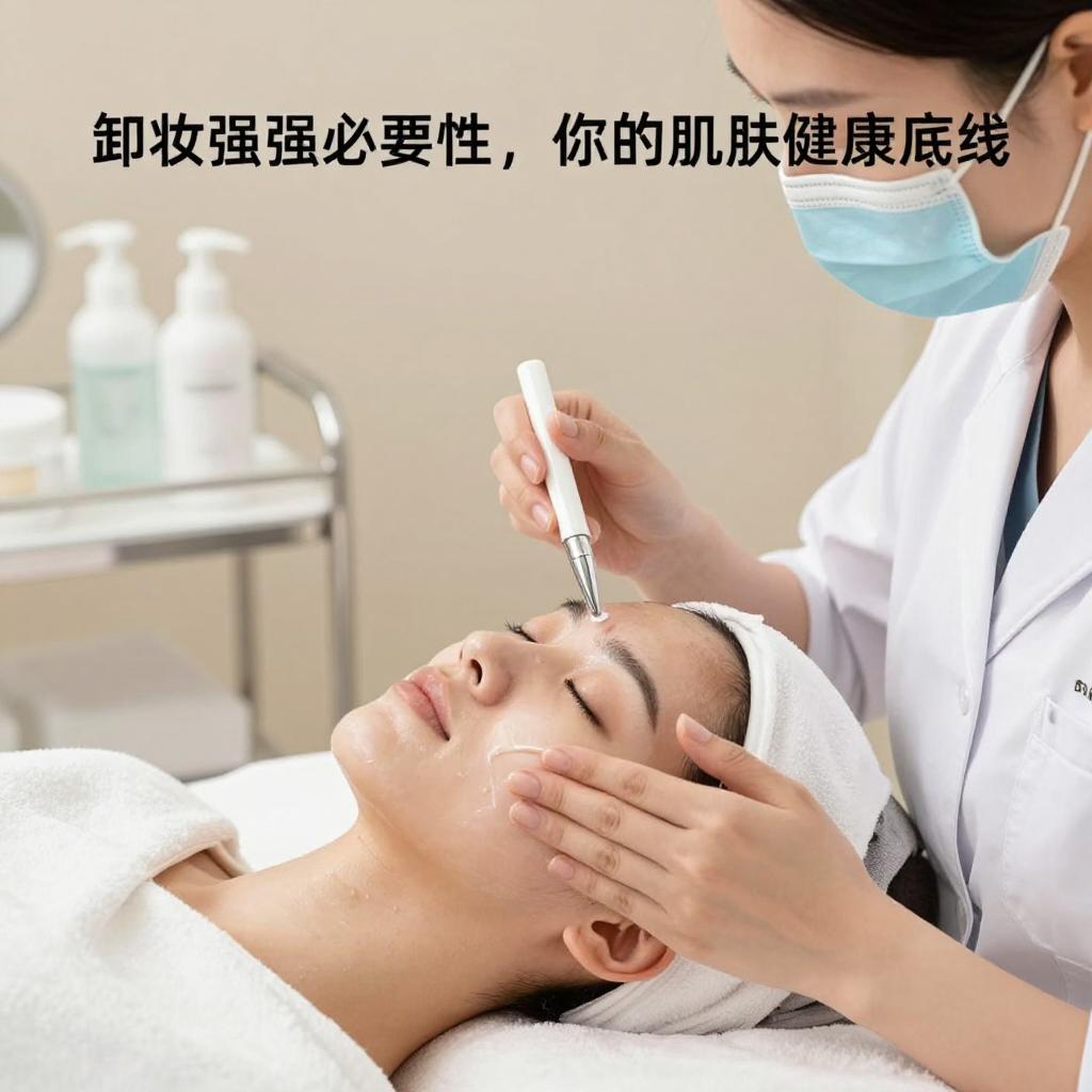 卸妆强调必要性：你的肌肤健康底线(图1)