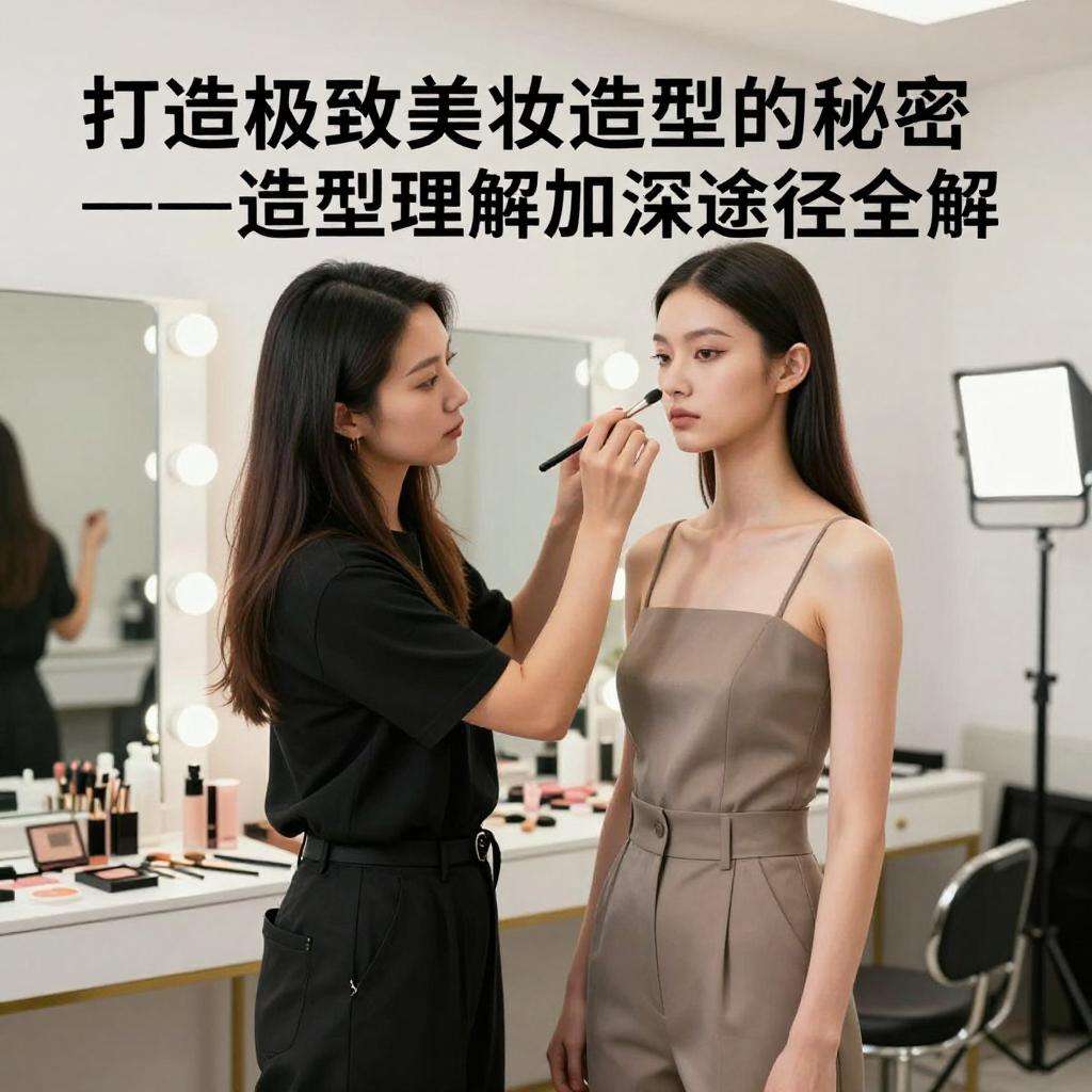 打造极致美妆造型的秘密：造型理解加深途径全解(图1)