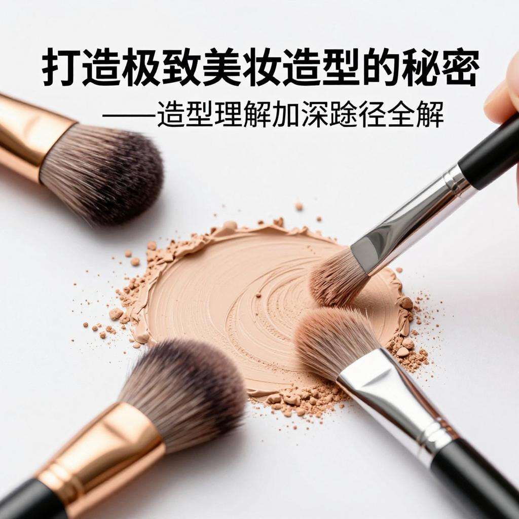 打造极致美妆造型的秘密：造型理解加深途径全解(图2)